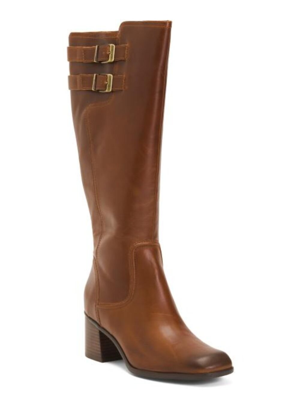 27 EDIT NATURALIZER Wide Leather Idris Tall Boots